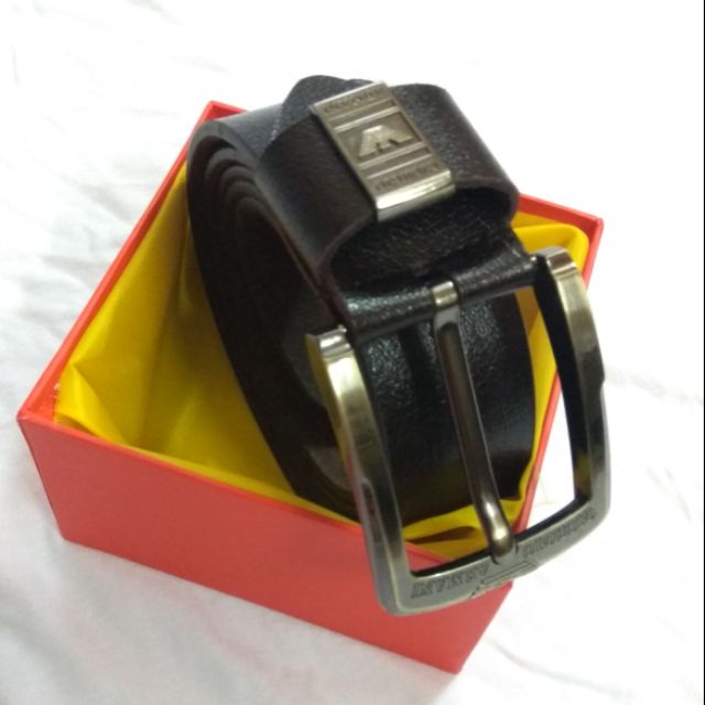 Dây Nịt Armani. Da Bò Cao Cấp