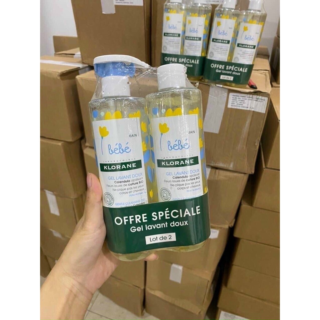 𝐒𝐔̛̃𝐀 𝐓𝐀̆́𝐌/Nước Hoa 𝐁𝐄𝐁𝐄 𝐊𝐋𝐎𝐑𝐀𝐍𝐄 – 𝐒𝐔̛̃𝐀 𝐓𝐀̆́𝐌 𝐆𝐎̣̂𝐈 𝟐 𝐈𝐍 𝟏 𝐂𝐇𝐎 𝐓𝐑𝐄̉ 𝐒𝐎̛ 𝐒𝐈𝐍𝐇 𝟓𝟎𝟎𝐌𝐋