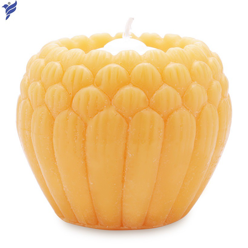 Nến hoa sen Nhật Quang Minh Candle NQM3629 9 x 9 x 7 cm (Lựa chọn 7 màu)