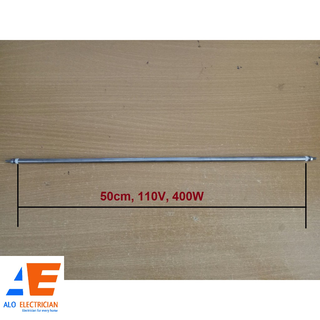 Điện trở nhiệt lò nướng loại 50cm-110V-400W
