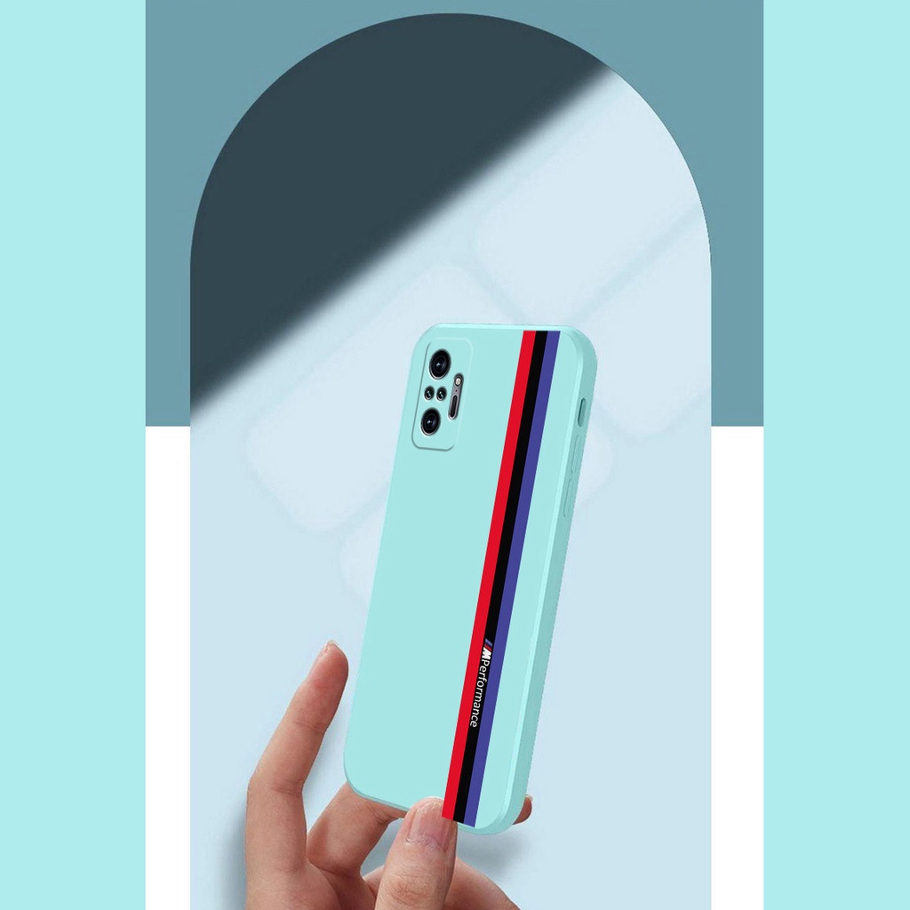 Ốp Điện Thoại Silicon Dẻo Họa Tiết Khối Rubik Cho Redmi Note 10 Pro Max 4G / Redmi Note 10s 4G