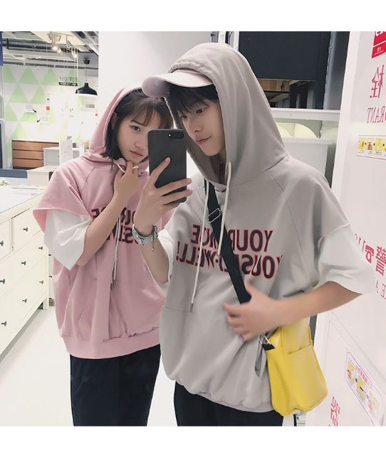 HÀNG NHẬP ÁO HOODIE NAM HÀN QUỐC TAY LỠ CÓ NÓN CÓ SIZE XXL A130