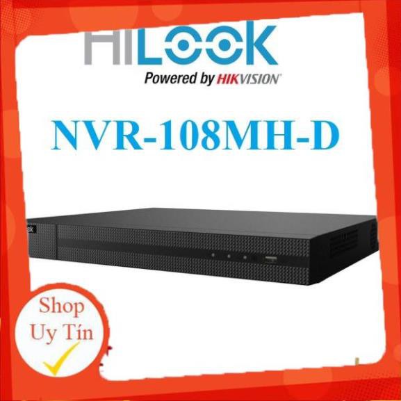 Đầu ghi hình camera IP 8 kênh HILOOK NVR108MHD Hàng chính hãng