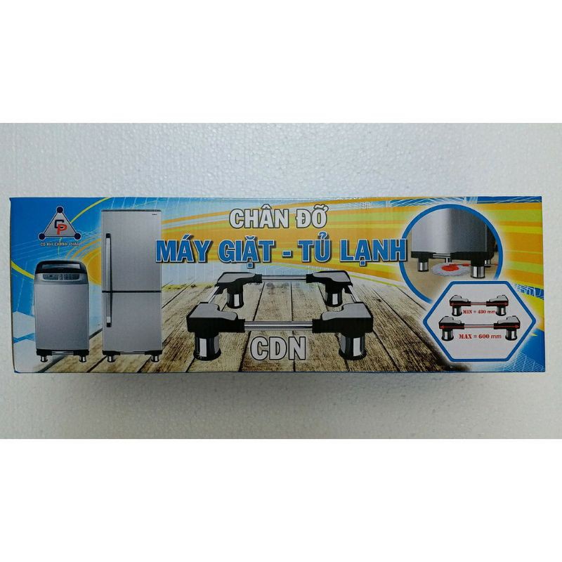 chân đỡ tủ lạnh CDN