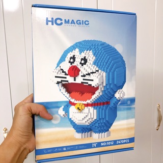  Xếp hình 3D Magic Blocks Doraemon, Doraemi