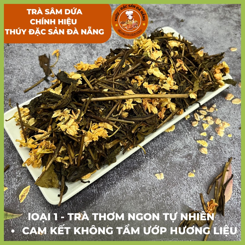 Trà Sâm Dứa Hoa Lài [thượng hạng] chính hiệu Thúy Đặc Sản Đà Nẵng thơm ngon dạng hộp cao cấp