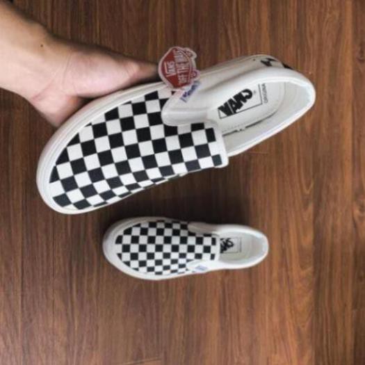 Giày Sneaker 𝐕𝐀𝐍𝐒 Caro Lười Slipon Đủ Size Nam Nữ Full Box BiIl | BigBuy360 - bigbuy360.vn