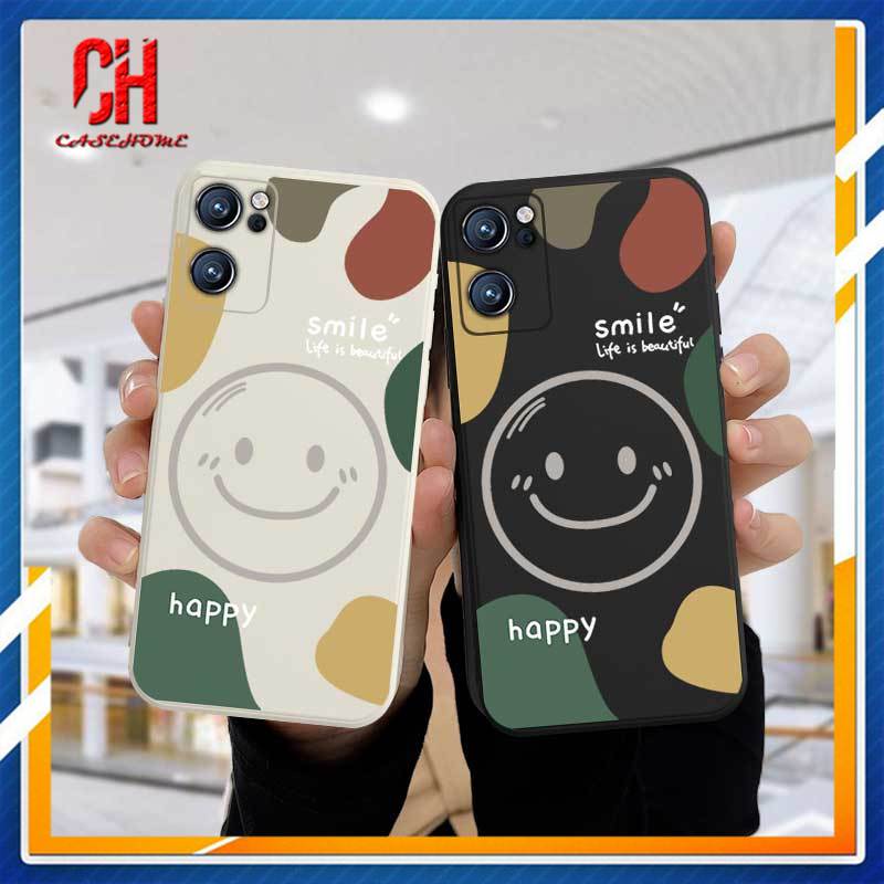 Ốp Điện Thoại TPU Mềm Hình Mặt Cười Cho Infinix Smart 5 Pro 4 3 Plus Infinix Hot 10 Play Hot 10 10t 10s 10i S4 9 Pro 11 Plus Infinix Note 8 10 Tencno Spark 5 PRO A54 A15 A9 A5 Y12 Y20 A12