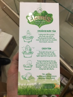 Nước Tắm Gội Thảo Dược Elemis ( chai 200ml / hạn 2021)