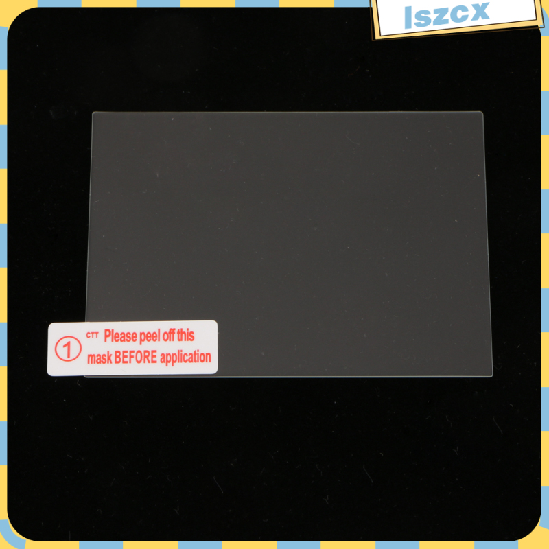 0.33mm Thickness Highly Clarity Film Tempered Glass LCD Screen Protector for Sony ILCE-7M3 A7 III Digital Camera