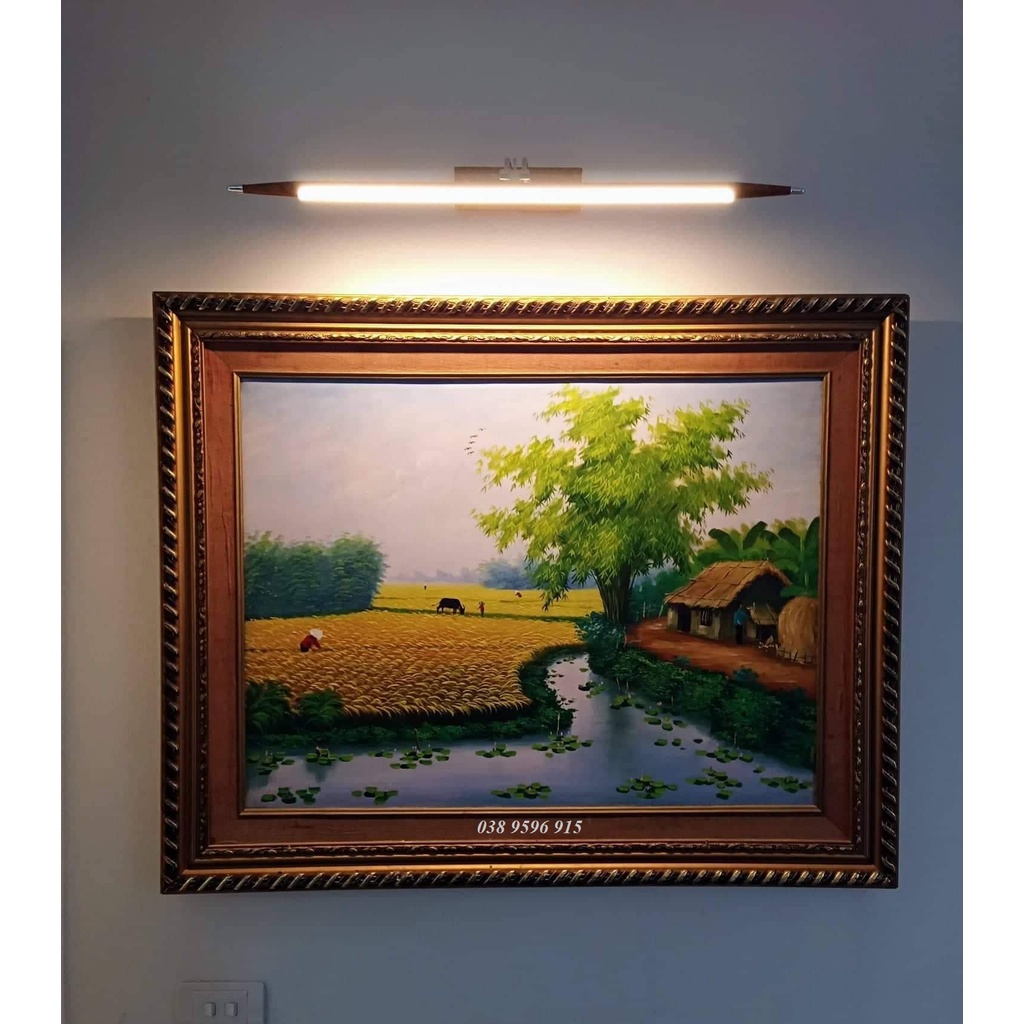 ĐÈN  SOI TRANH  DD-9070