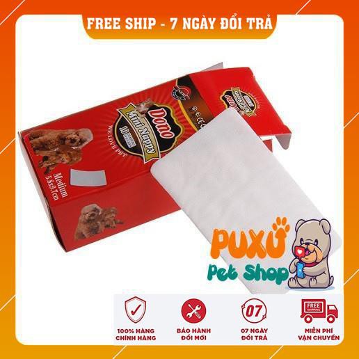 Băng Vệ Sinh 😍𝗙𝗿𝗲𝗲𝗦𝗵𝗶𝗽😍 Tã Vệ Sinh Cho Chó Cái Mini Nappy Dono đến thời kỳ kinh nguyệt