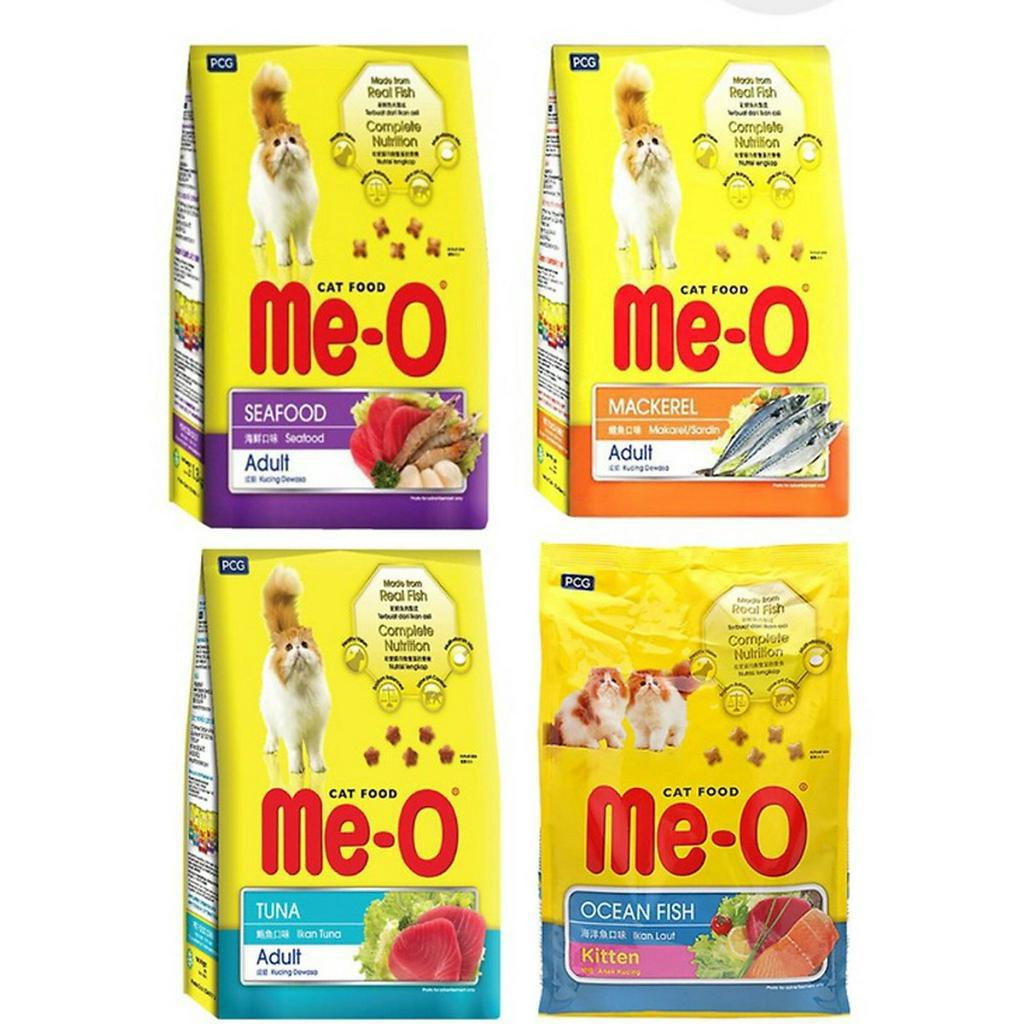 Thức Ăn Hạt Khô Cho Mèo Me-O 1.1kg-1.2kg