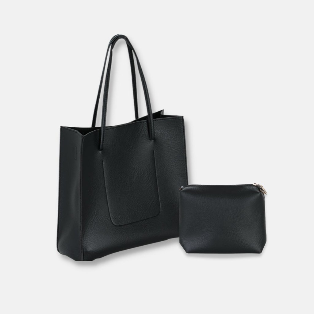 Túi xách nữ tote da thời trang mềm đẹp kèm túi nhỏ xinh LUCI Limi Bags