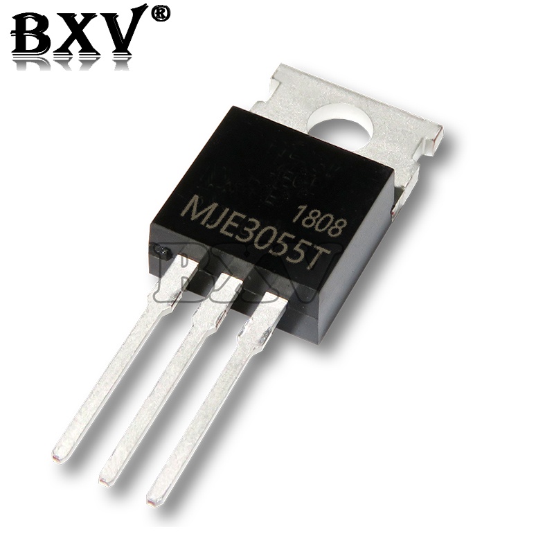 Bộ 10 Ống Pha Lê MJE15030G MJE15031G MJE2955T Mjx3055T MJE15030 Mjx15031 MJE2955 Mjx3055 Chất Lượng 