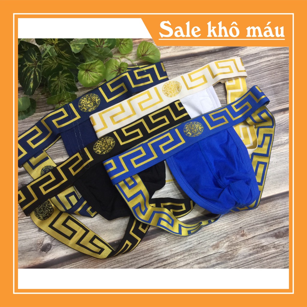Quần lót nam, quần lót dây nâng mông cotton cao cấp phong cách trẻ trung nhiều màu