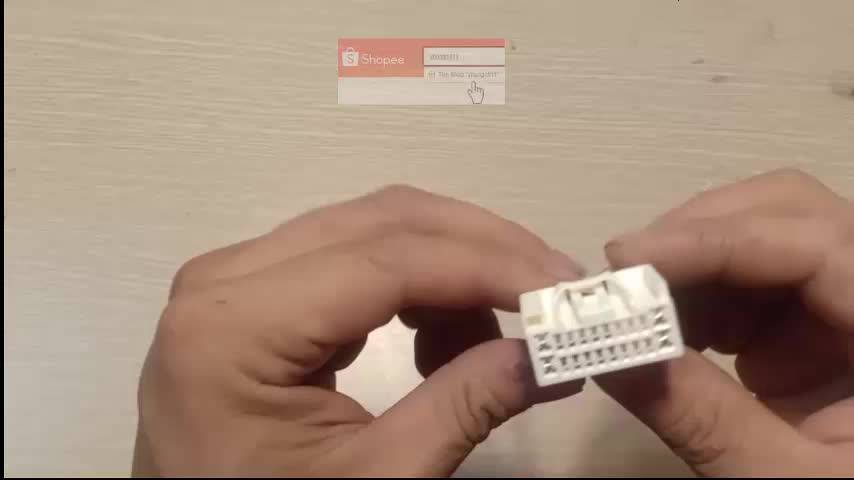 Giắc CD Mitsubishi X-pander, Giắc CD 20 chân như hình | BigBuy360 - bigbuy360.vn