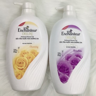 Sữa tắm Enchanteur Charming - Sensation(650ml)