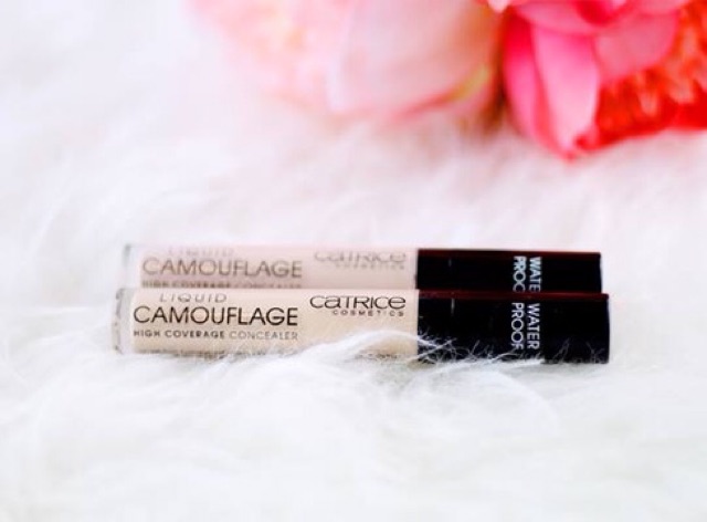 KEM CHE KHUYẾT ĐIỂM CATRICE LIQUID CAMOUFLAGE HIGH COVERAGE CONCEALER