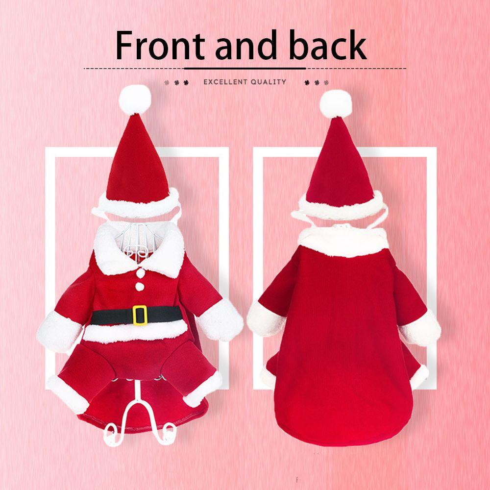 Bộ Đồ HóA Trang Ông Già Noel Cho Thú Cưng