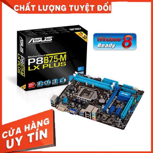 Combo b75 asus 2 khe ram i5 3470