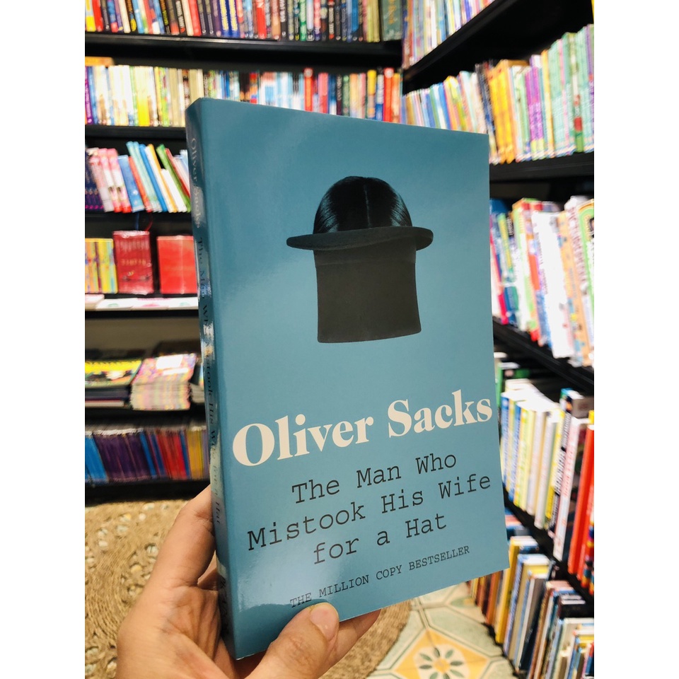 Sách - The Man Who Mistook His Wife for a Hat