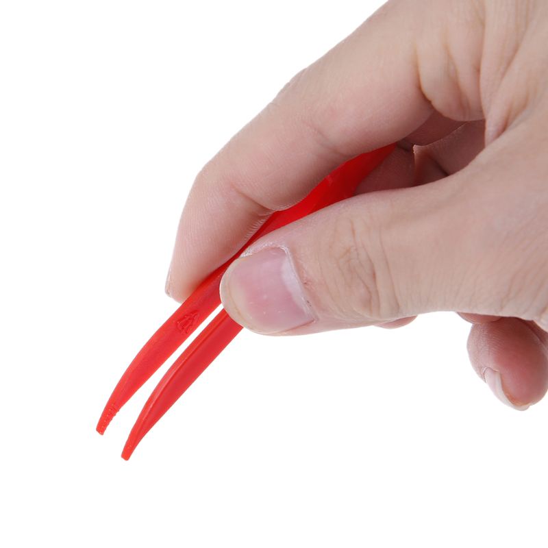 Bộ 10 Nhíp Nhựa Chống Tĩnh Điện Chịu Nhiệt Dùng Sửa Chữa Đồ Dùng