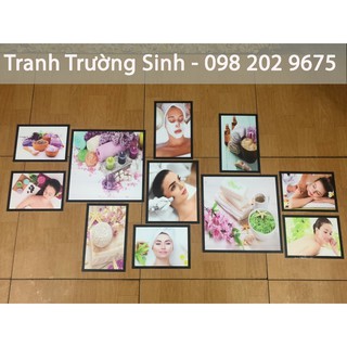 BỘ 11 TRANH SPA MASSAGE..