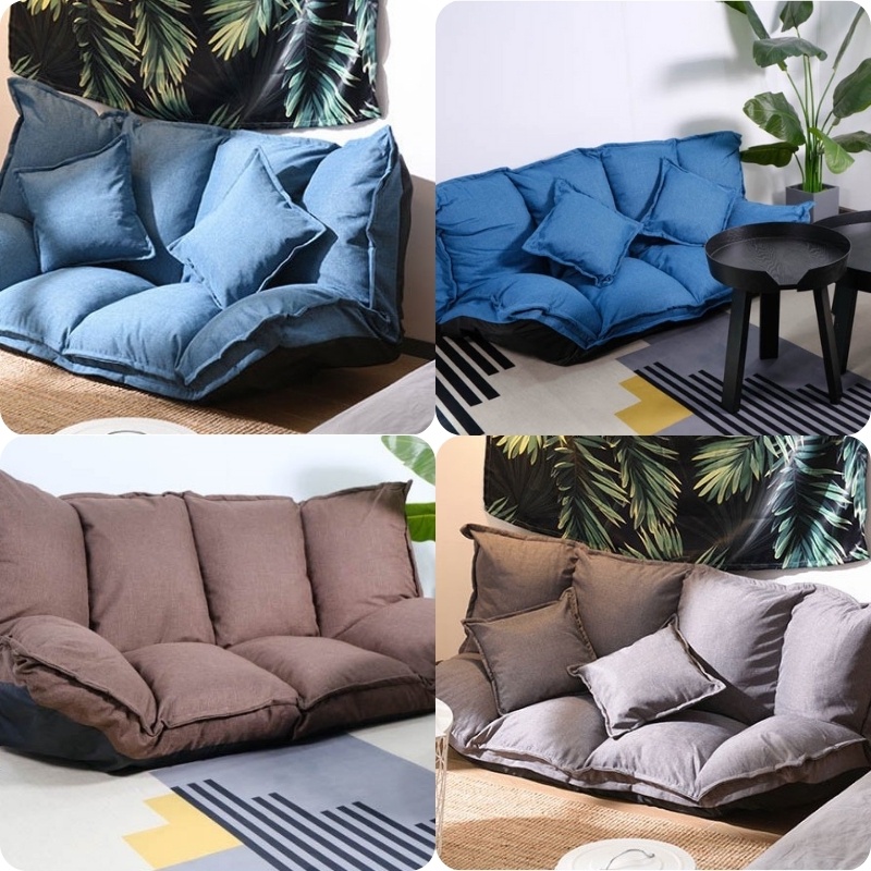 Sofa bed giường bệt vải bố