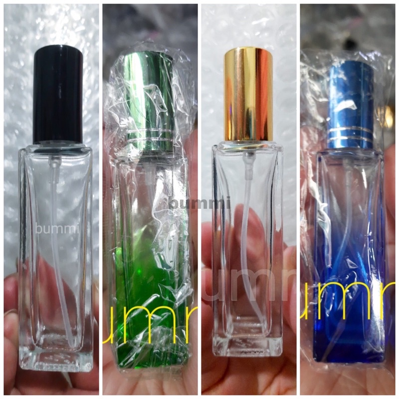 Chai chiết nước hoa thủy tinh nhiều màu 20ml
