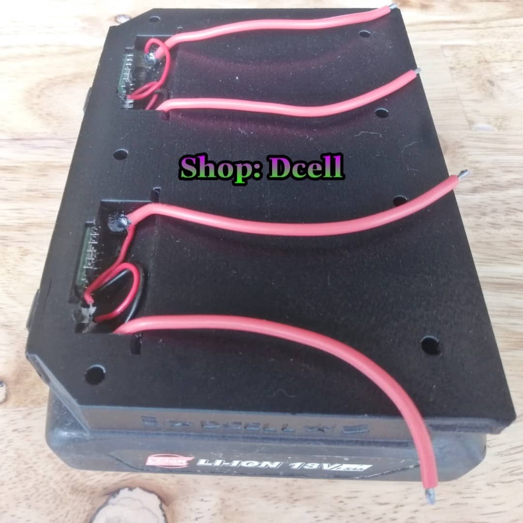 Đế Gắn Pin Bosch Đôi 18v - Bosch Đôi Cho Các Loại Máy Khoan Pin 36v