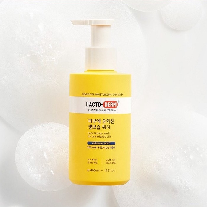 Sữa tắm dưỡng ẩm cho da Lacto-Derm Hàn Quốc 400ml