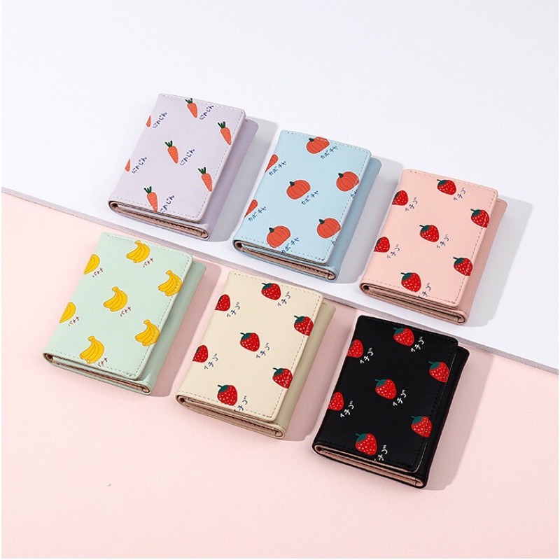 VÍ MINI HOẠ TIẾT HÀN QUỐC.