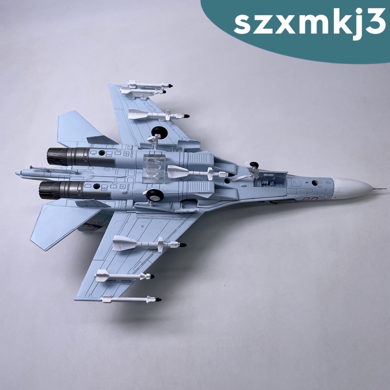 Mô Hình Máy Bay Chiến Đấu Nga Sukhoi Su-27 Tỉ Lệ 1 / 100