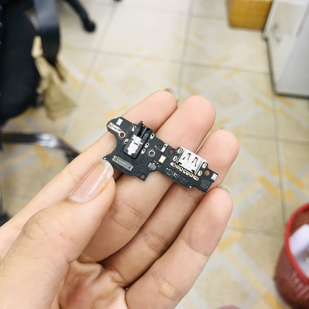 Cụm sạc / cụm chân sạc Realme C11 C12 C15 chính hãng , bỏ hành lỗi