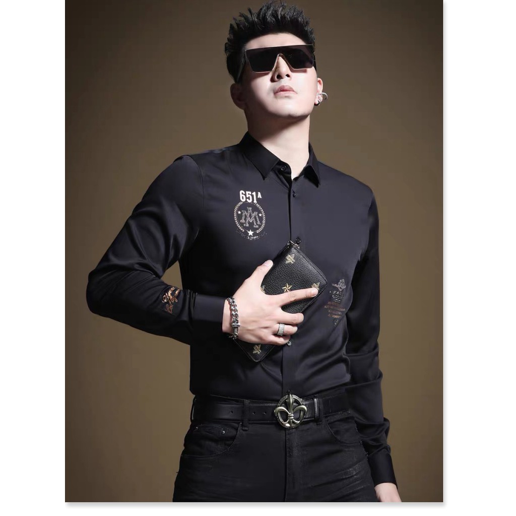 ÁO SƠ MI NAM ĐỈNH CAO PHONG CÁCH SÀNH ĐIỆU CÁ TÍNH TRẺ TRUNG