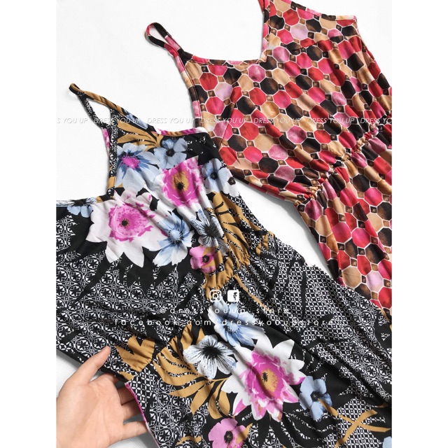 Đầm dài xẻ 2 bên F21 | BigBuy360 - bigbuy360.vn