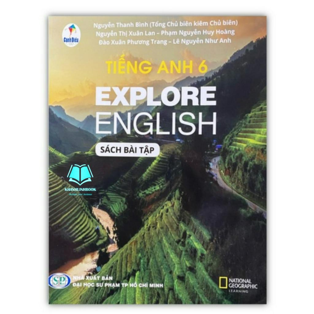 Sách - Tiếng Anh 6 Explore English - Sách Bài Tập ( Bộ Cánh Diều )
