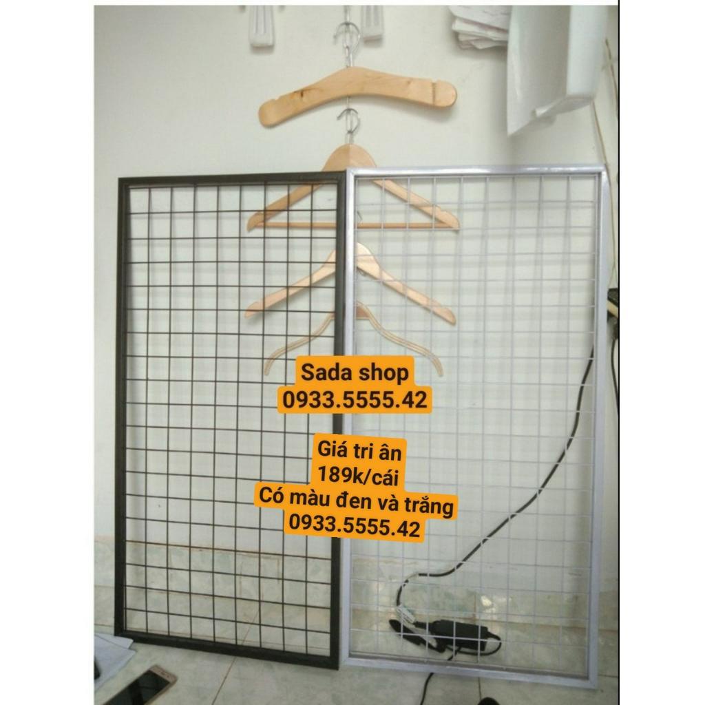 Lưới phụ kiện treo 50x100cm có viền- (tặng kèm 10 tay cài lưới) [ FREE SHIP-RẺ] hàng đẹp