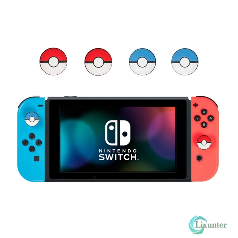 Tay cầm silicon kiểu pokemon dễ thương chuyên dụng dành cho máy chơi game Nintendo - Hàng mới về