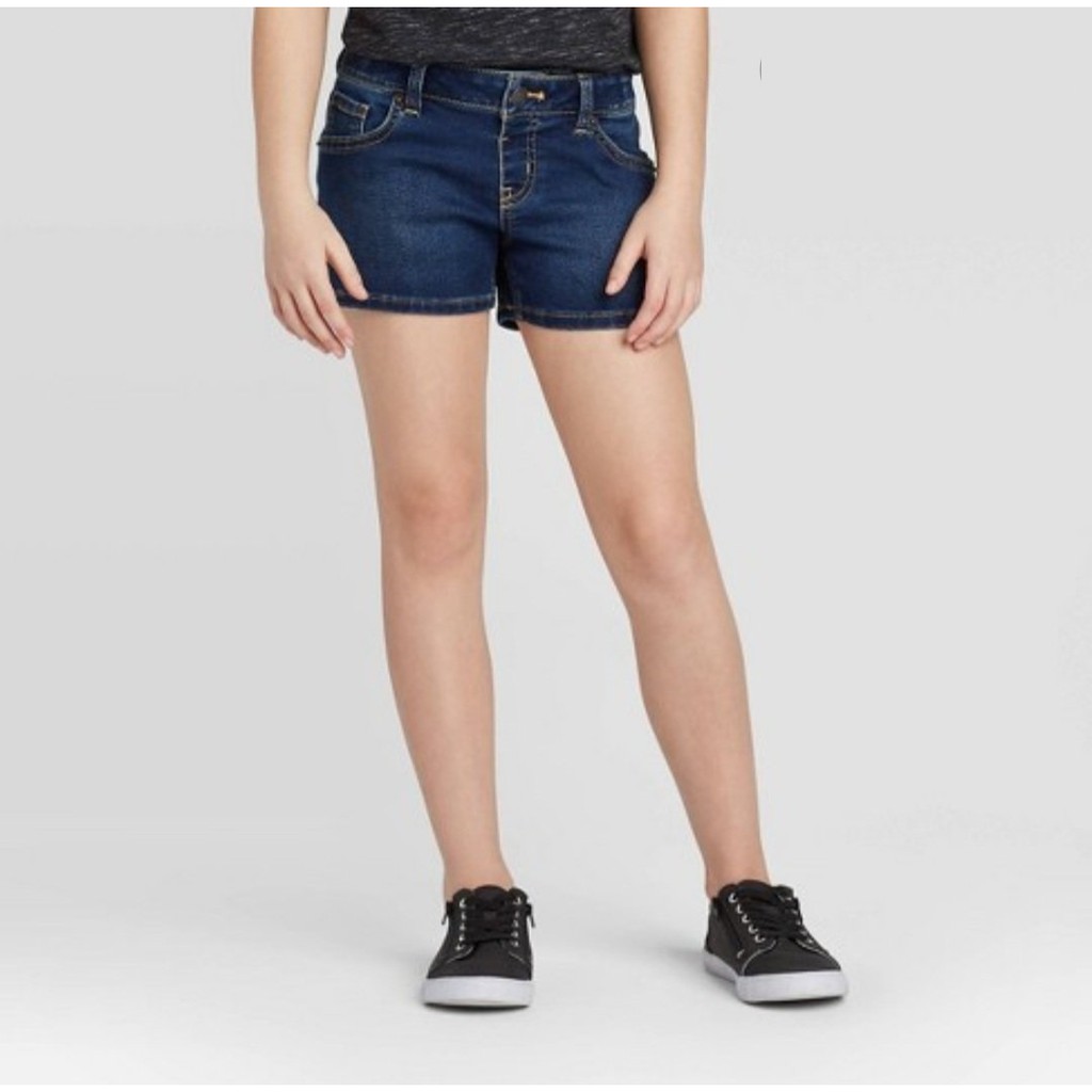 Quần Short Jean Bé Gái Cat&Jack Size Đại