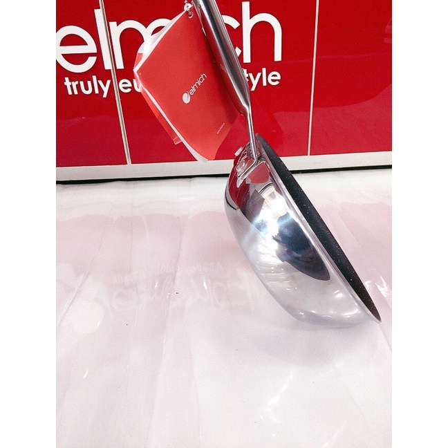 Chảo chống dính inox liền khối Elmich Trimax CZ EL-3836 size 24cm