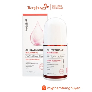 Lăn nách 7day Glutathione Fresh-Up Angel’s Liquid khử mùi Hàn Quốc 60ml