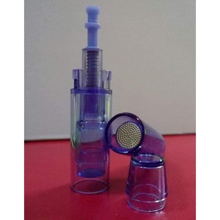 [Spa]Combo 10 đầu kim nano xanh cho máy phi kim, máy lăn kim Dr.Pen