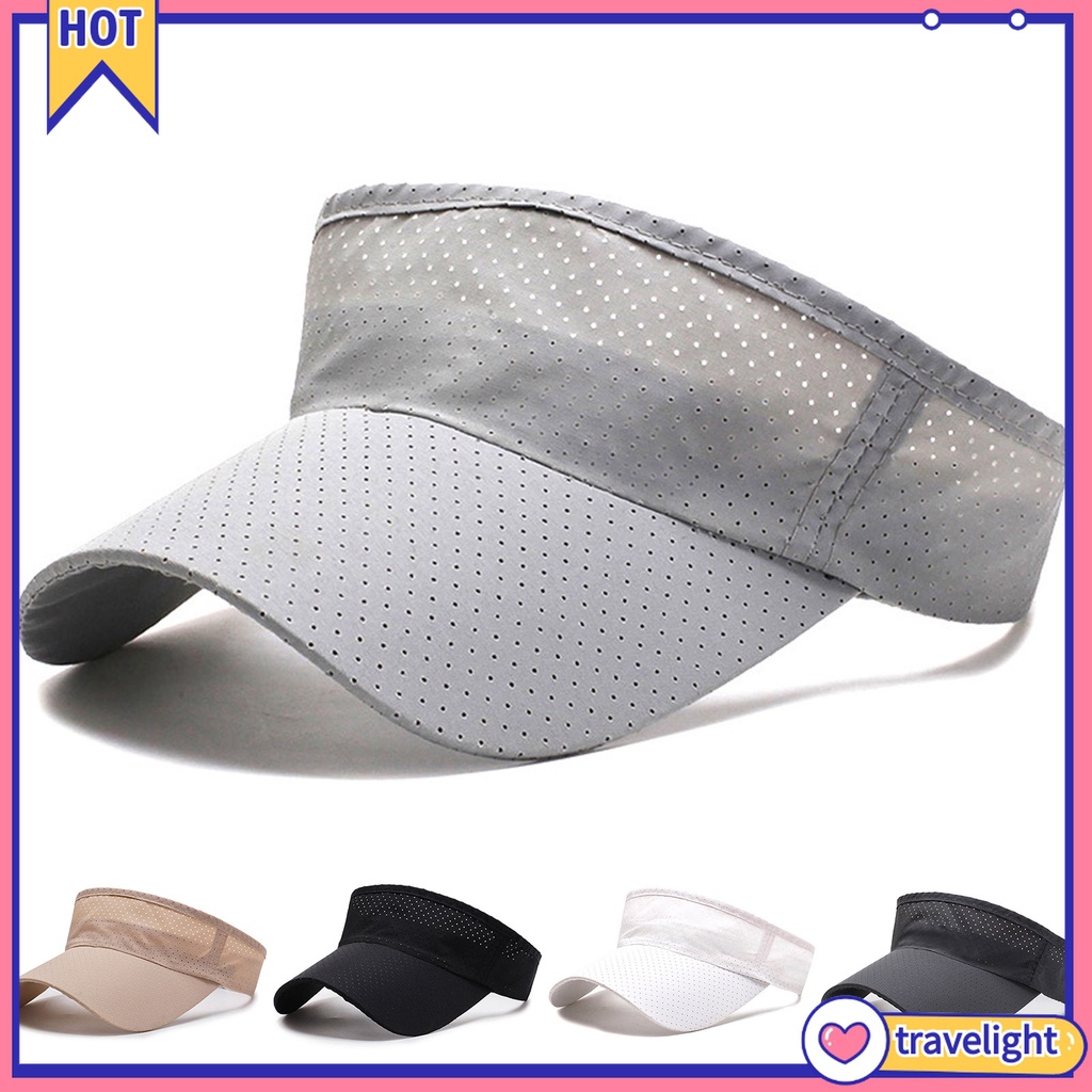 [Travelight] Mũ Lưỡi Trai Hở Chóp Chống Nắng Tia UV Thời Trang Chạy Bộ Cho Nam Và Nữ