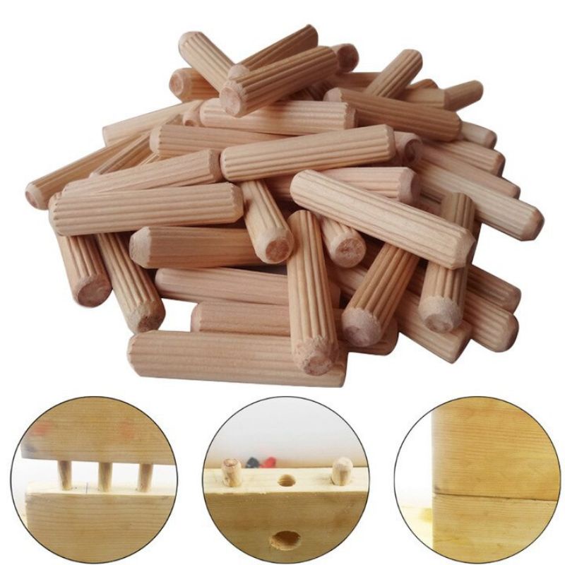 CHỐT GỖ GHÉP MỘNG 8×40mm
