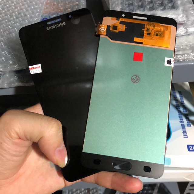 Màn hình A710 / A7 2016 - màn 2ic, zin sử dụng công nghệ màn amoled