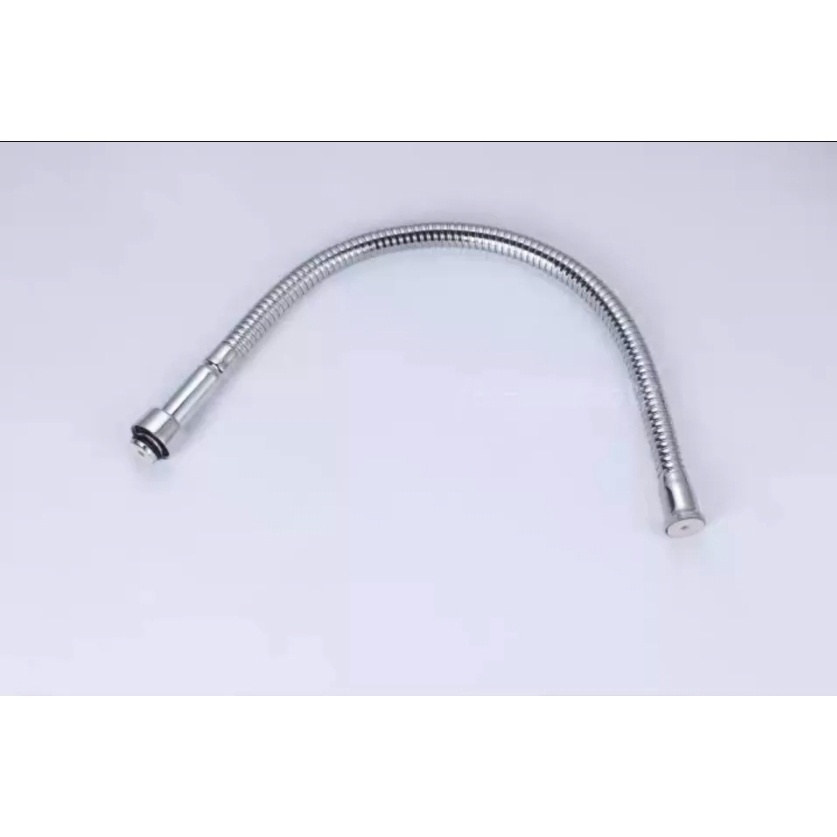 Cần mềm thay thế cho vòi rửa bát, có đầu công tắc chỉnh chế độ nước