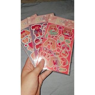 Sticker sticker trang trí cô gái siêu cute