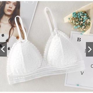 HOT HIT - ÁO BRA REN HOA MÚT MỎNG